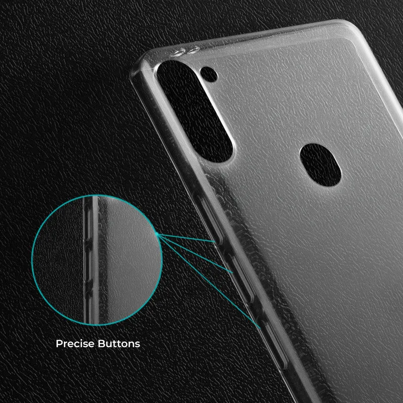 Crystal Clear Hard Back Anti-Yellowing Phone Case For Samsung M11