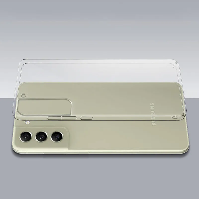 Crystal Clear Hard Back Anti-Yellowing Phone Case For Samsung S21 FE 5G