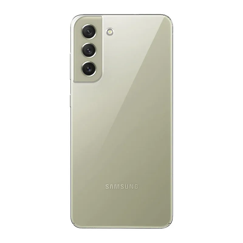 Crystal Clear Hard Back Anti-Yellowing Phone Case For Samsung S21 FE 5G