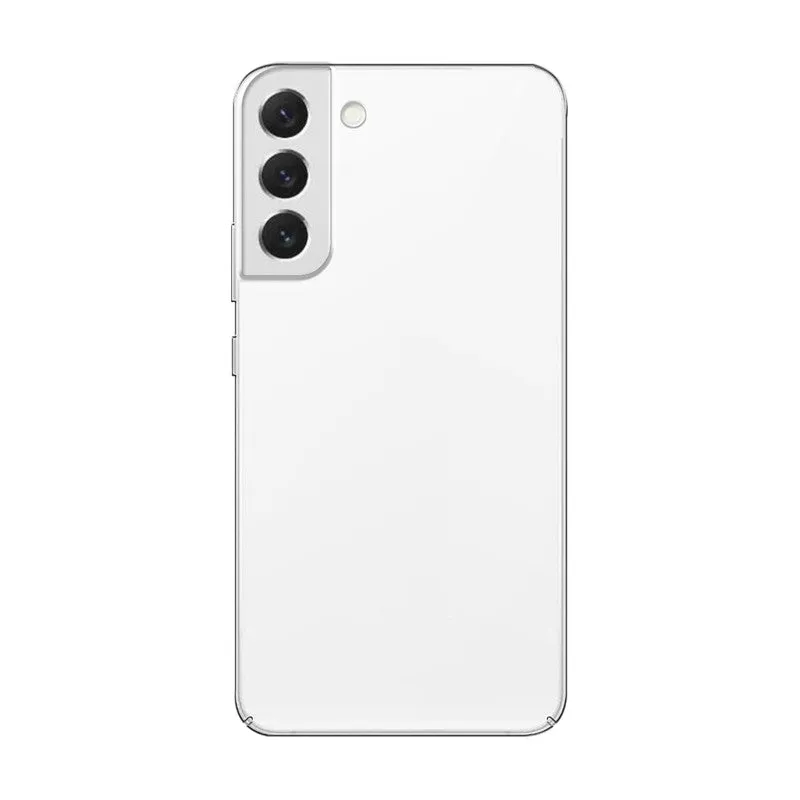 Crystal Clear Hard Back Anti-Yellowing Phone Case For Samsung S22 Plus