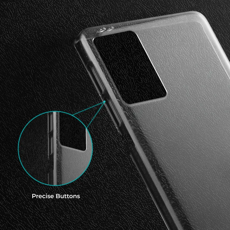 Crystal Clear Hard Back Anti-Yellowing Phone Case For Vivo Y21 2021