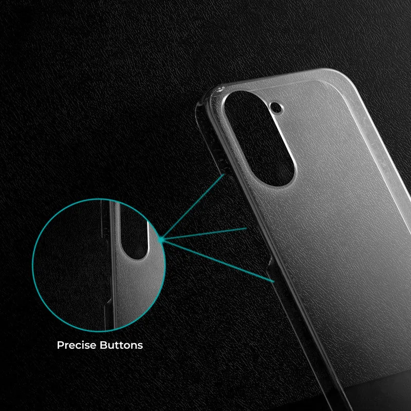 Crystal Clear Hard Back Anti-Yellowing Phone Case For Vivo Y28e 5G