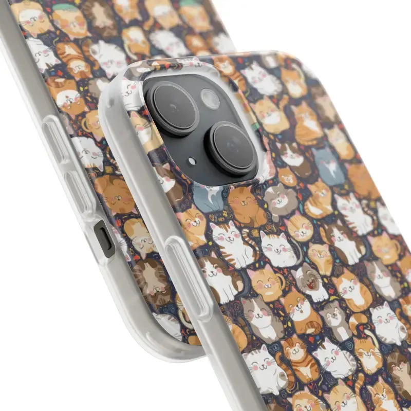 Crystal Clear Tpu Flexi Phone Case