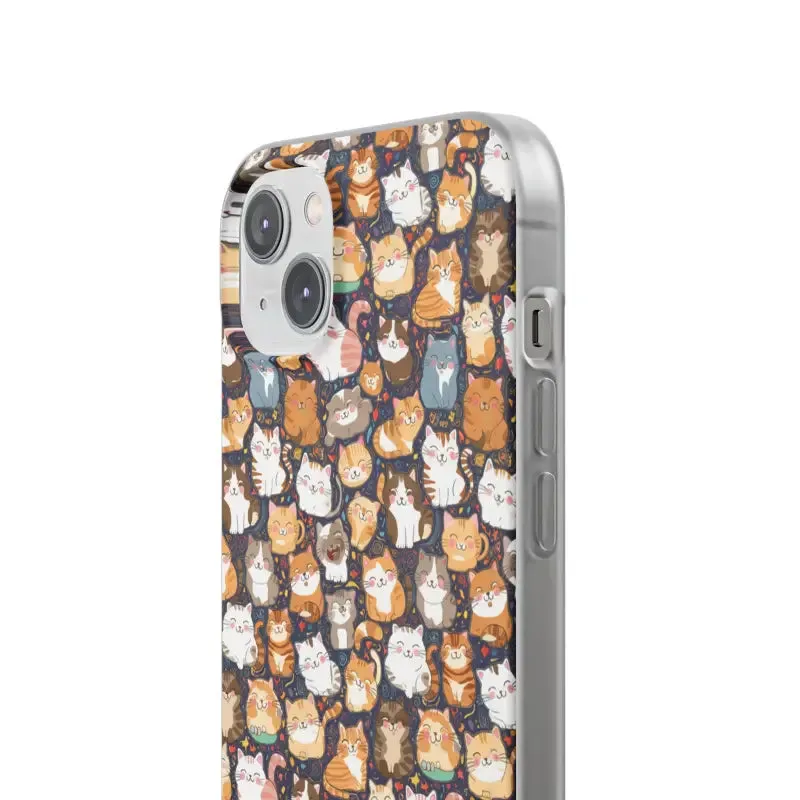 Crystal Clear Tpu Flexi Phone Case