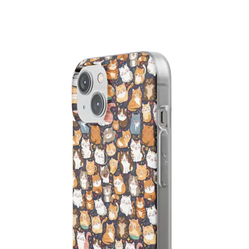Crystal Clear Tpu Flexi Phone Case