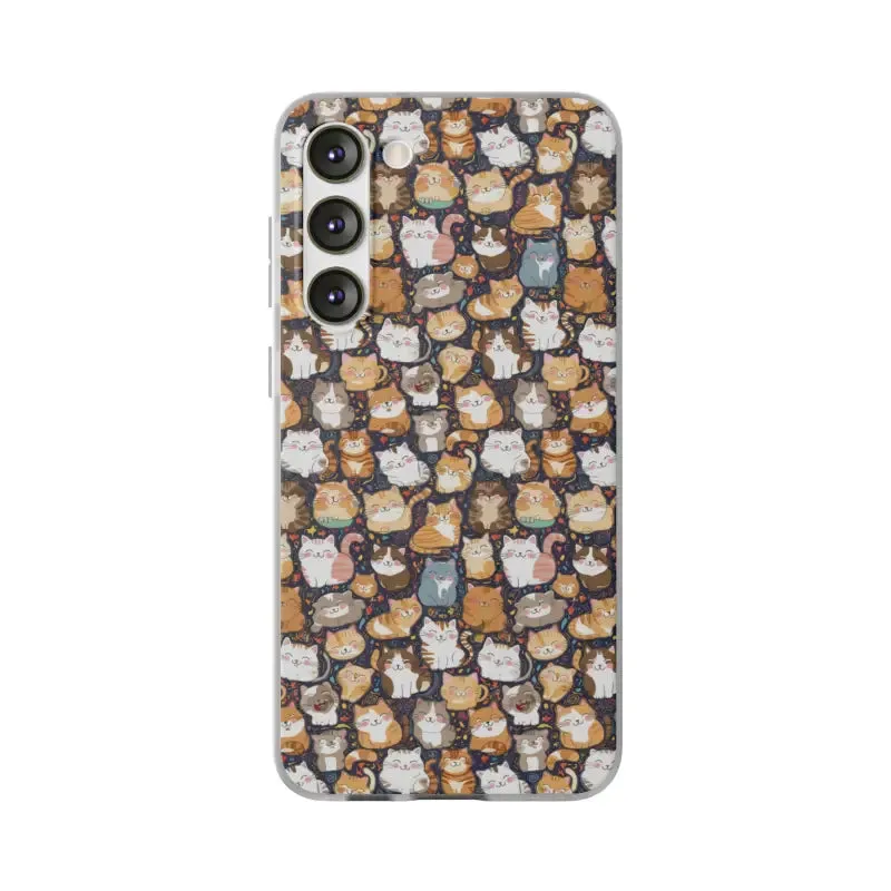 Crystal Clear Tpu Flexi Phone Case