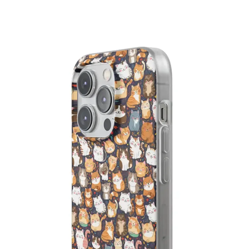 Crystal Clear Tpu Flexi Phone Case