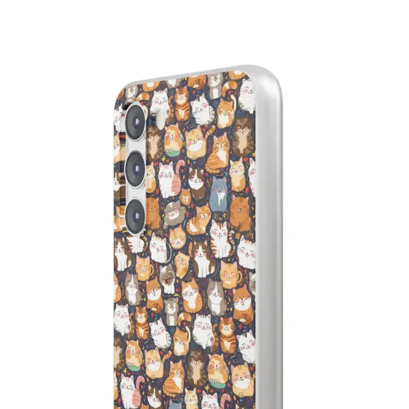 Crystal Clear Tpu Flexi Phone Case