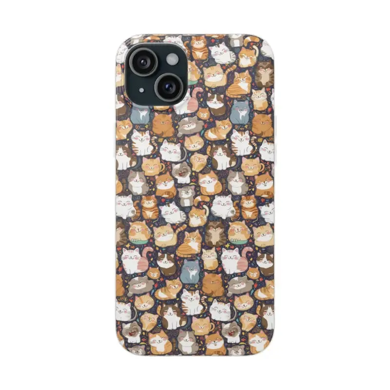 Crystal Clear Tpu Flexi Phone Case