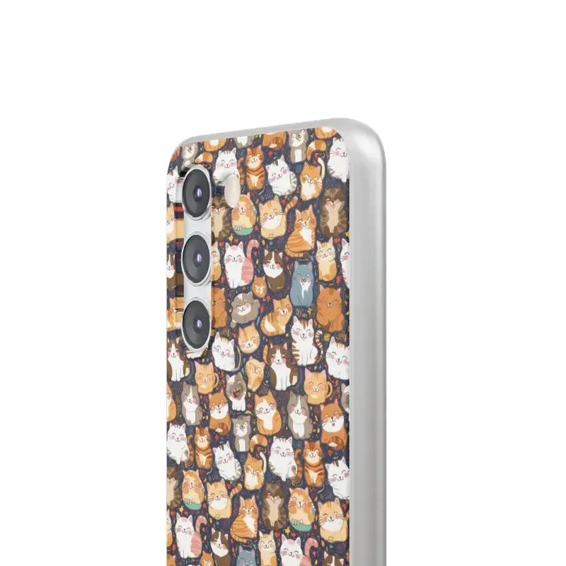 Crystal Clear Tpu Flexi Phone Case