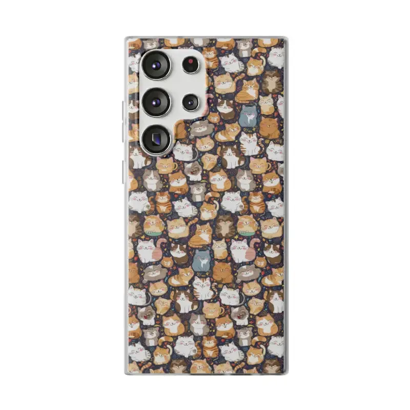 Crystal Clear Tpu Flexi Phone Case