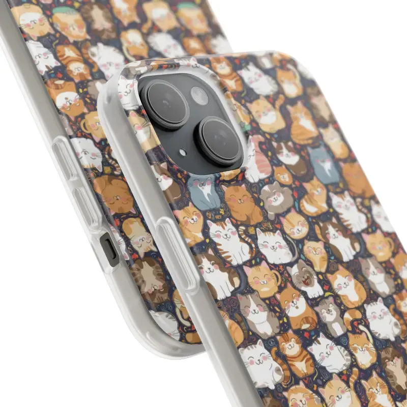 Crystal Clear Tpu Flexi Phone Case