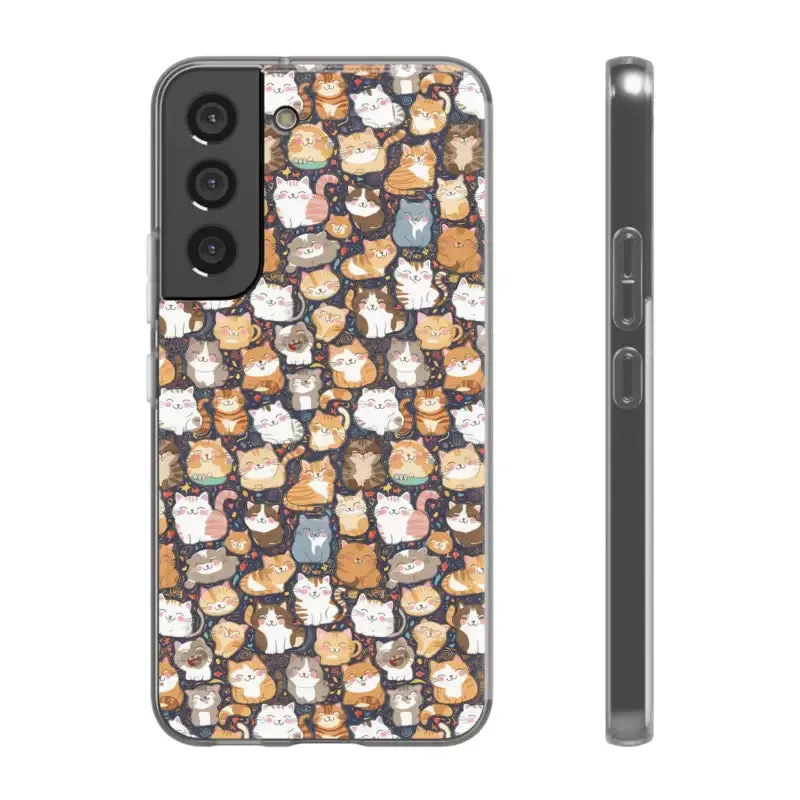 Crystal Clear Tpu Flexi Phone Case