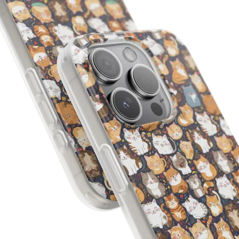 Crystal Clear Tpu Flexi Phone Case