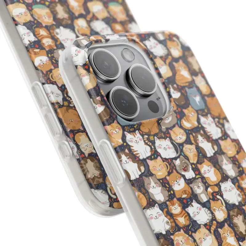 Crystal Clear Tpu Flexi Phone Case
