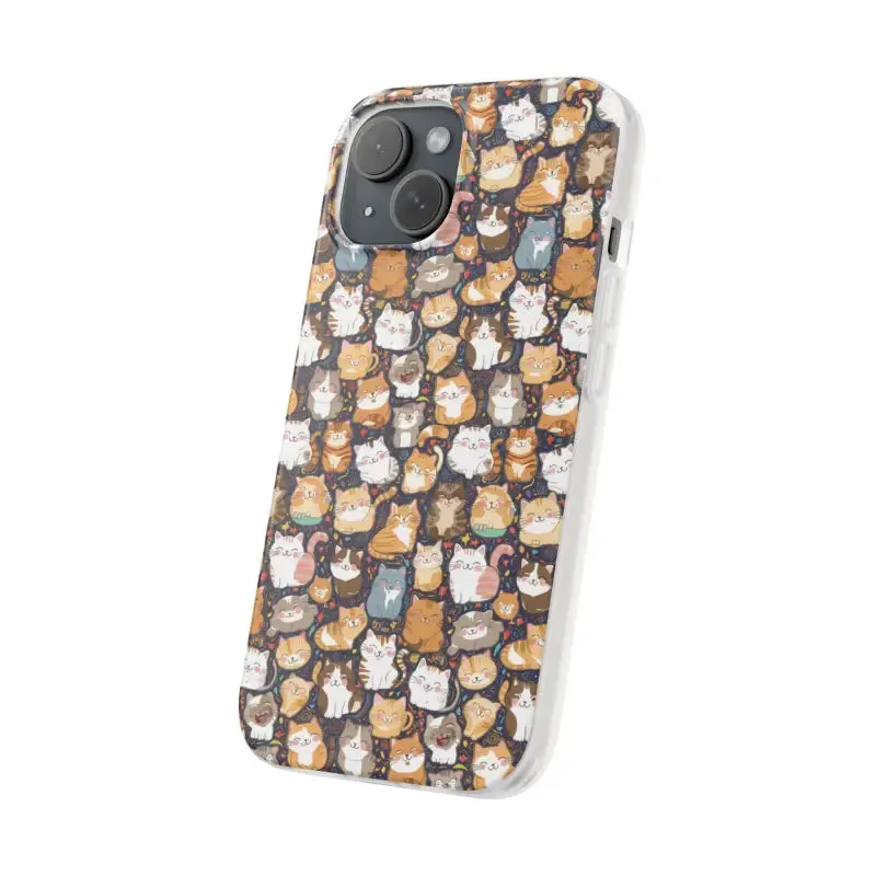 Crystal Clear Tpu Flexi Phone Case