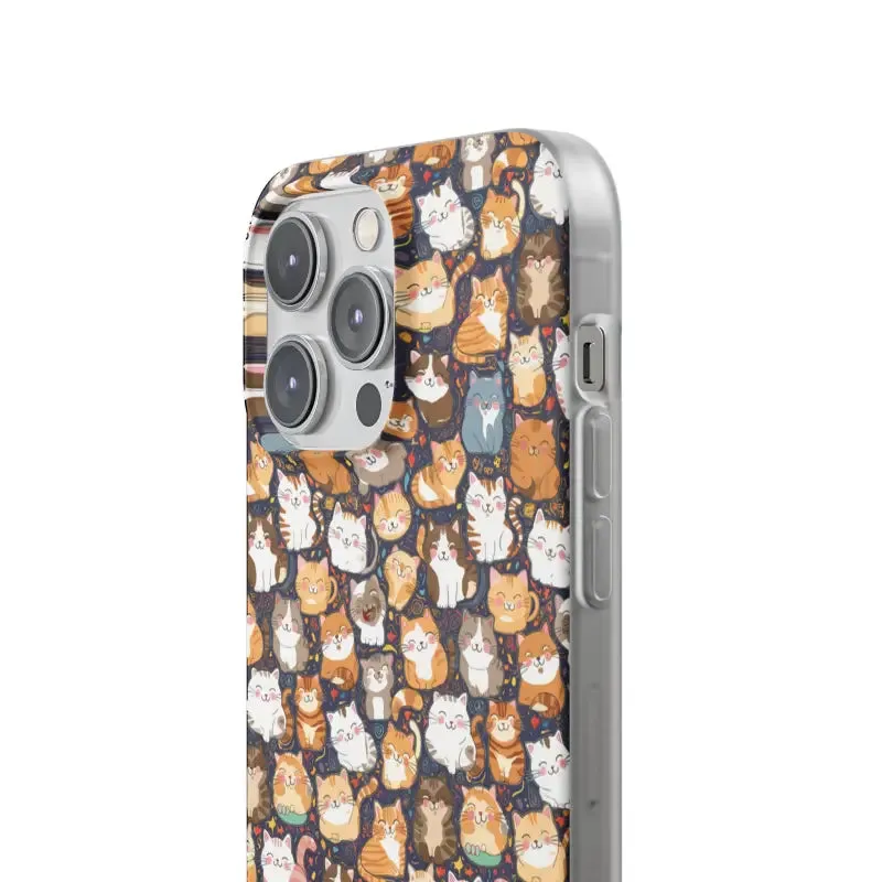 Crystal Clear Tpu Flexi Phone Case