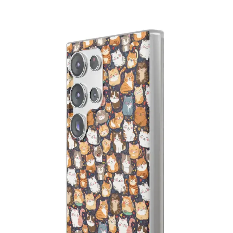 Crystal Clear Tpu Flexi Phone Case