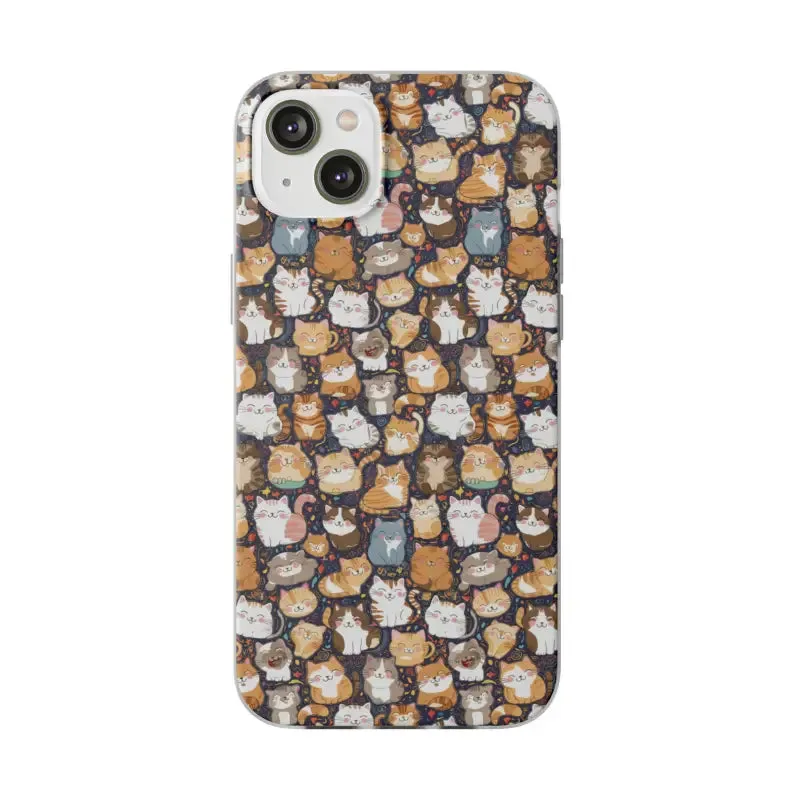 Crystal Clear Tpu Flexi Phone Case