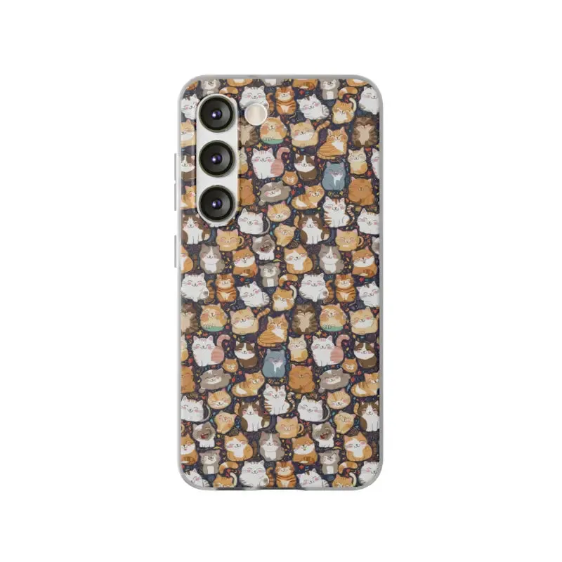 Crystal Clear Tpu Flexi Phone Case