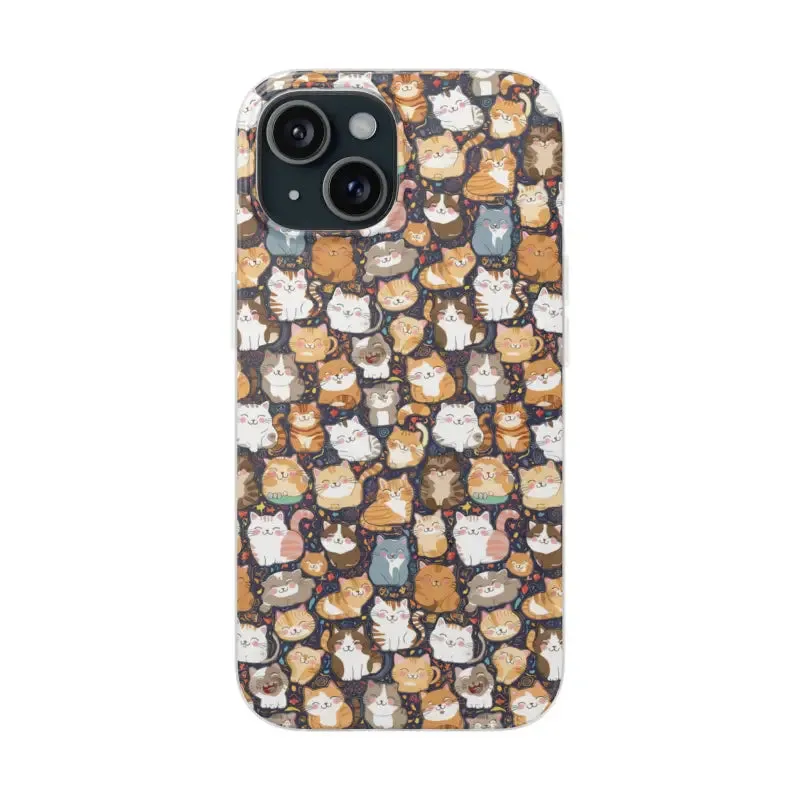 Crystal Clear Tpu Flexi Phone Case