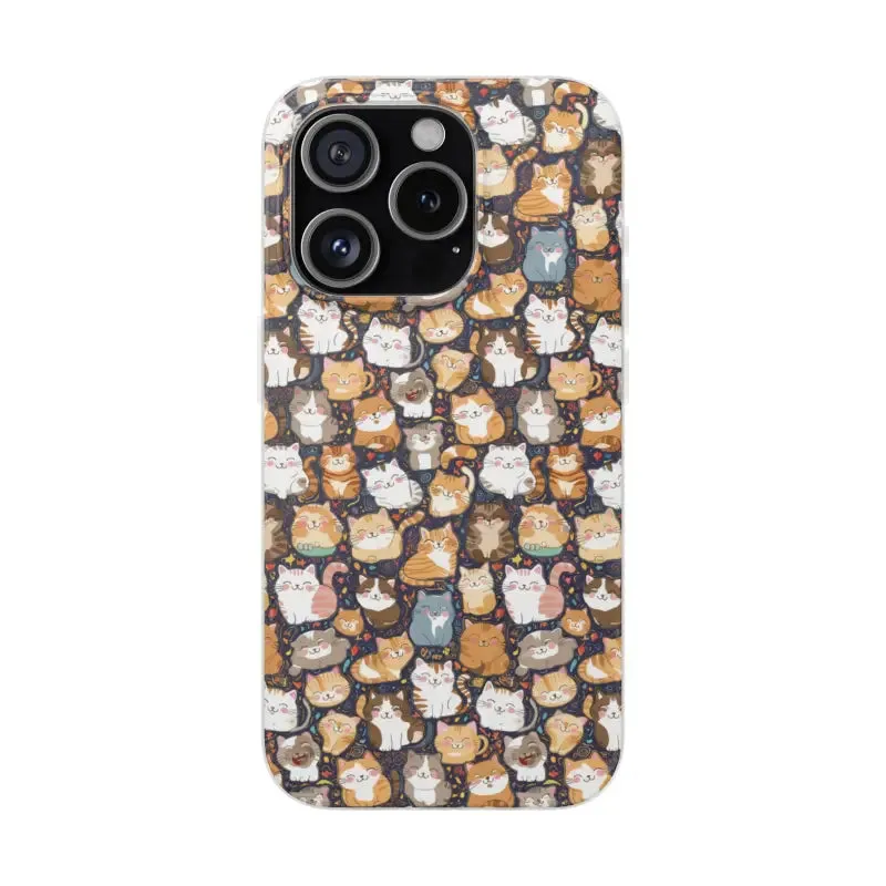 Crystal Clear Tpu Flexi Phone Case
