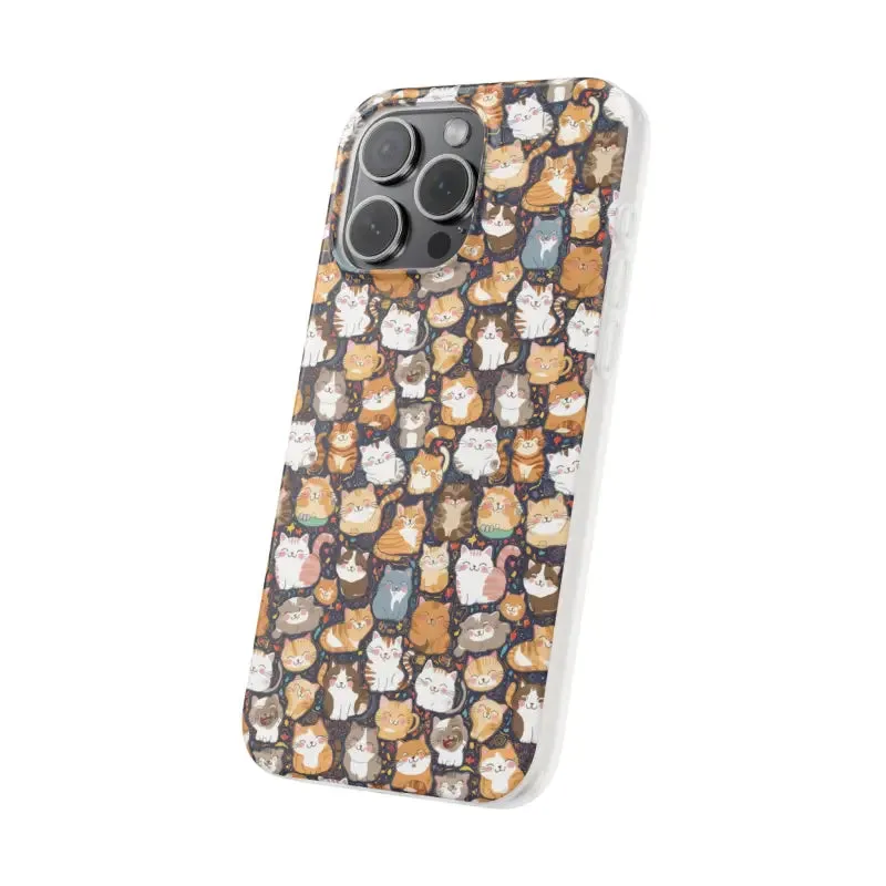 Crystal Clear Tpu Flexi Phone Case