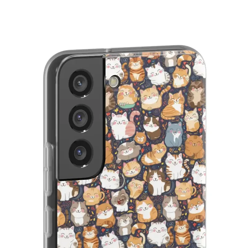 Crystal Clear Tpu Flexi Phone Case