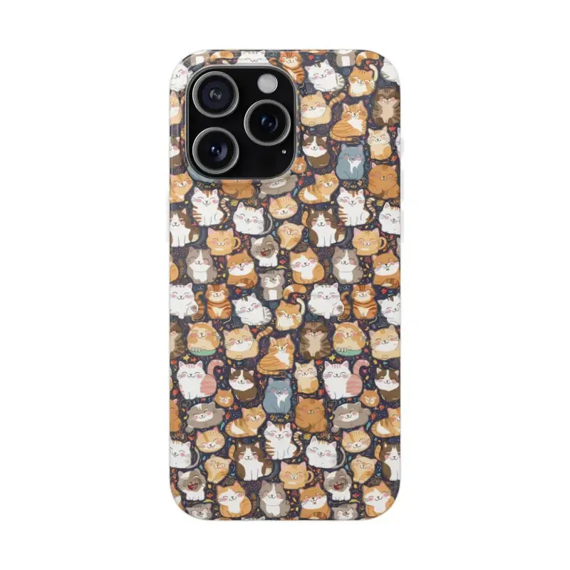 Crystal Clear Tpu Flexi Phone Case
