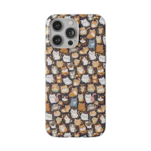 Crystal Clear Tpu Flexi Phone Case