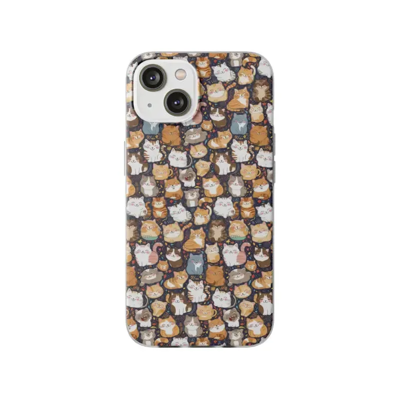 Crystal Clear Tpu Flexi Phone Case
