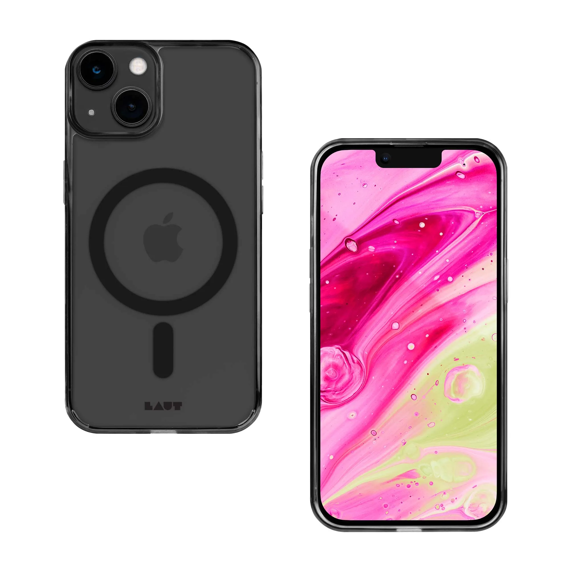 CRYSTAL-M case Compatible with MagSafe for iPhone 14 Series