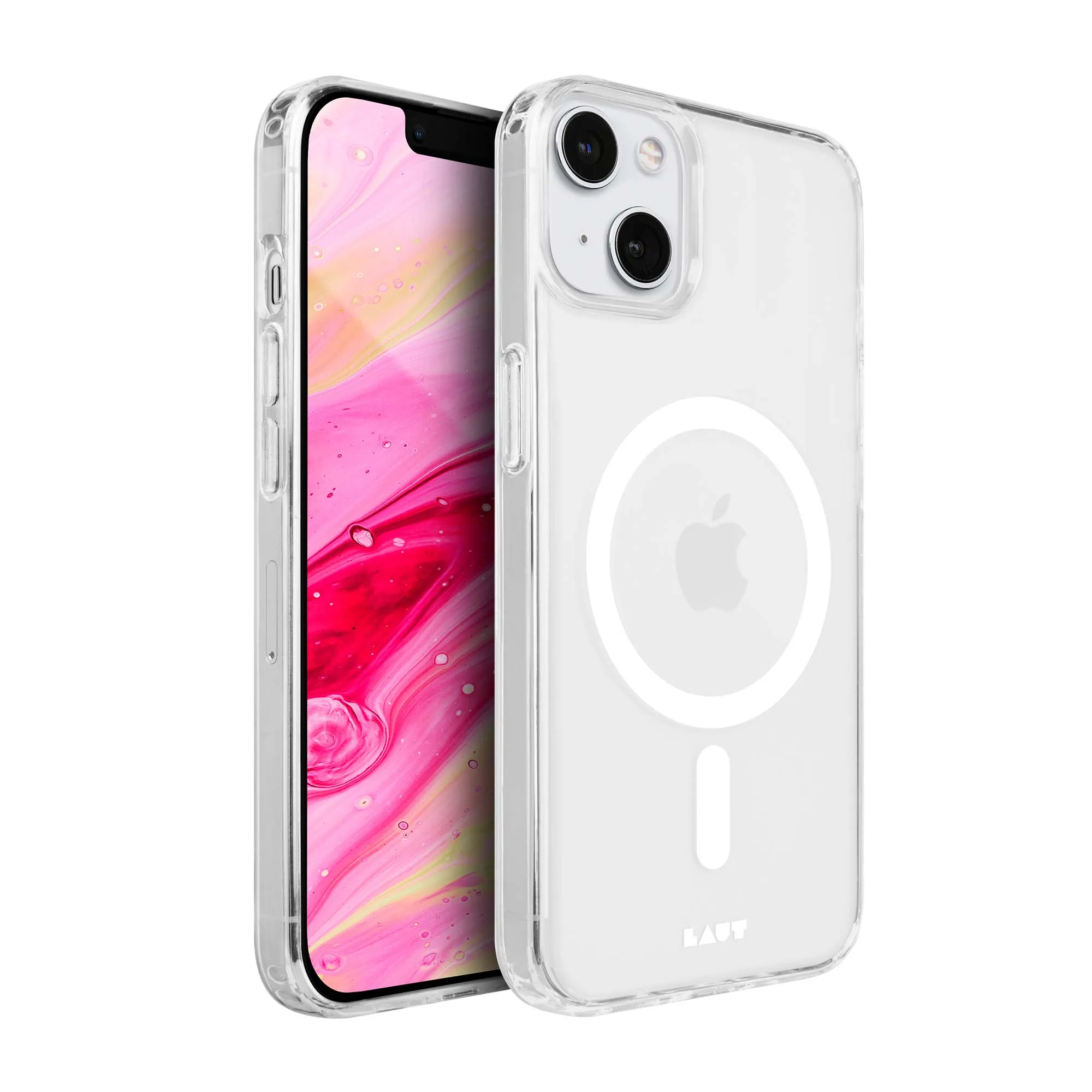 CRYSTAL-M case Compatible with MagSafe for iPhone 14 Series