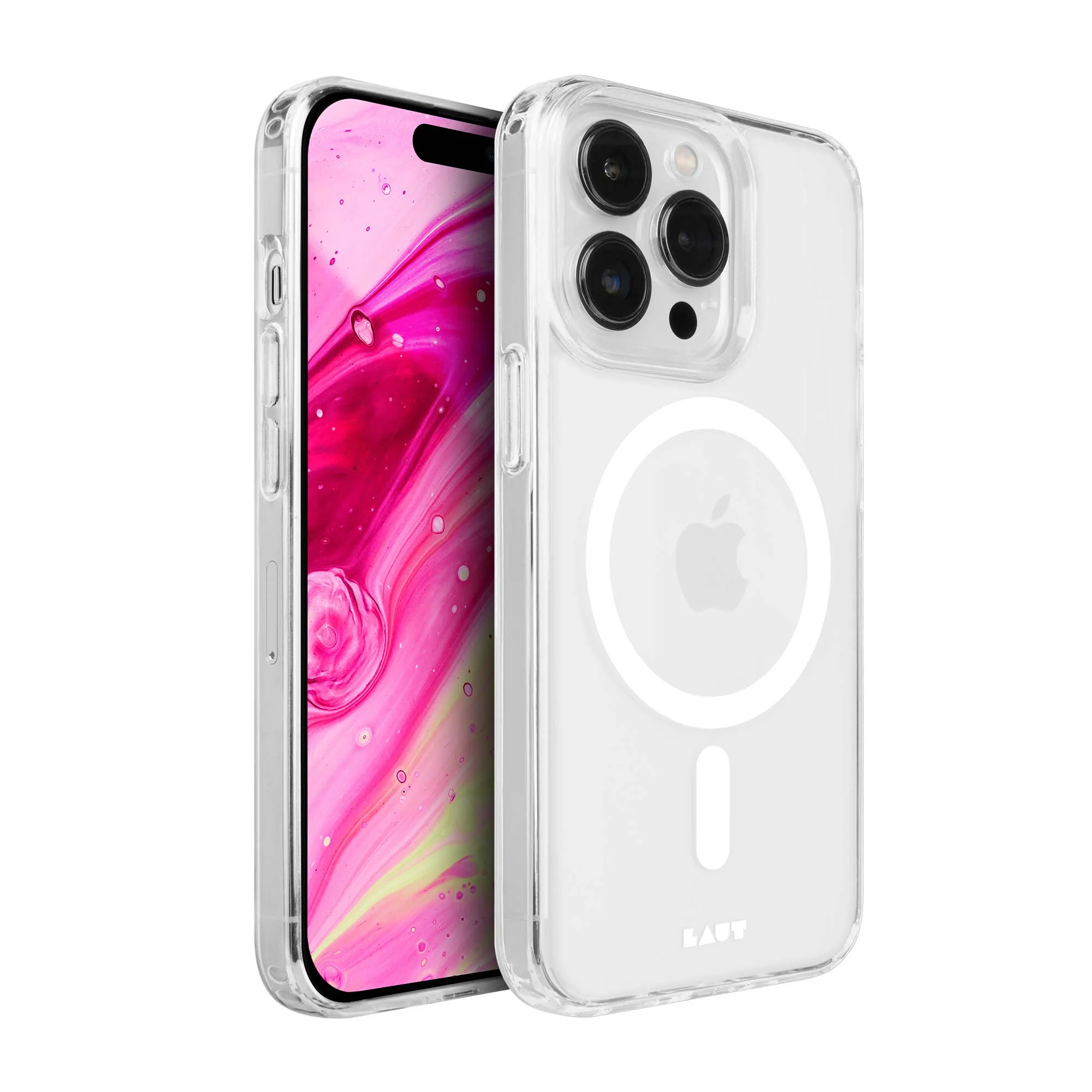 CRYSTAL-M case Compatible with MagSafe for iPhone 14 Series