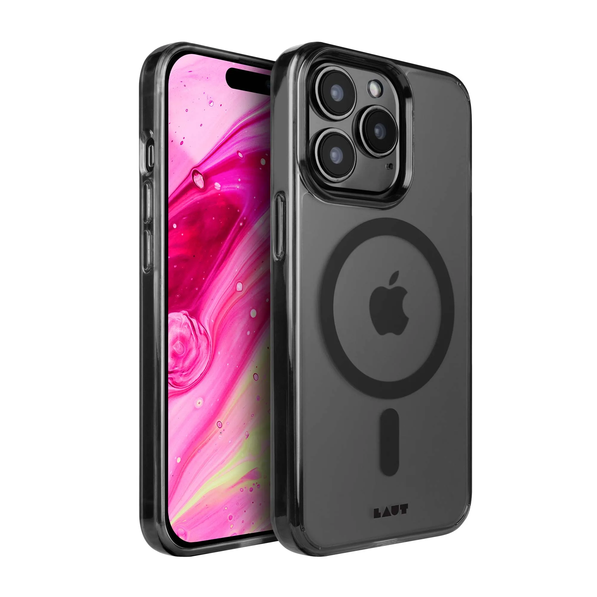 CRYSTAL-M case Compatible with MagSafe for iPhone 14 Series