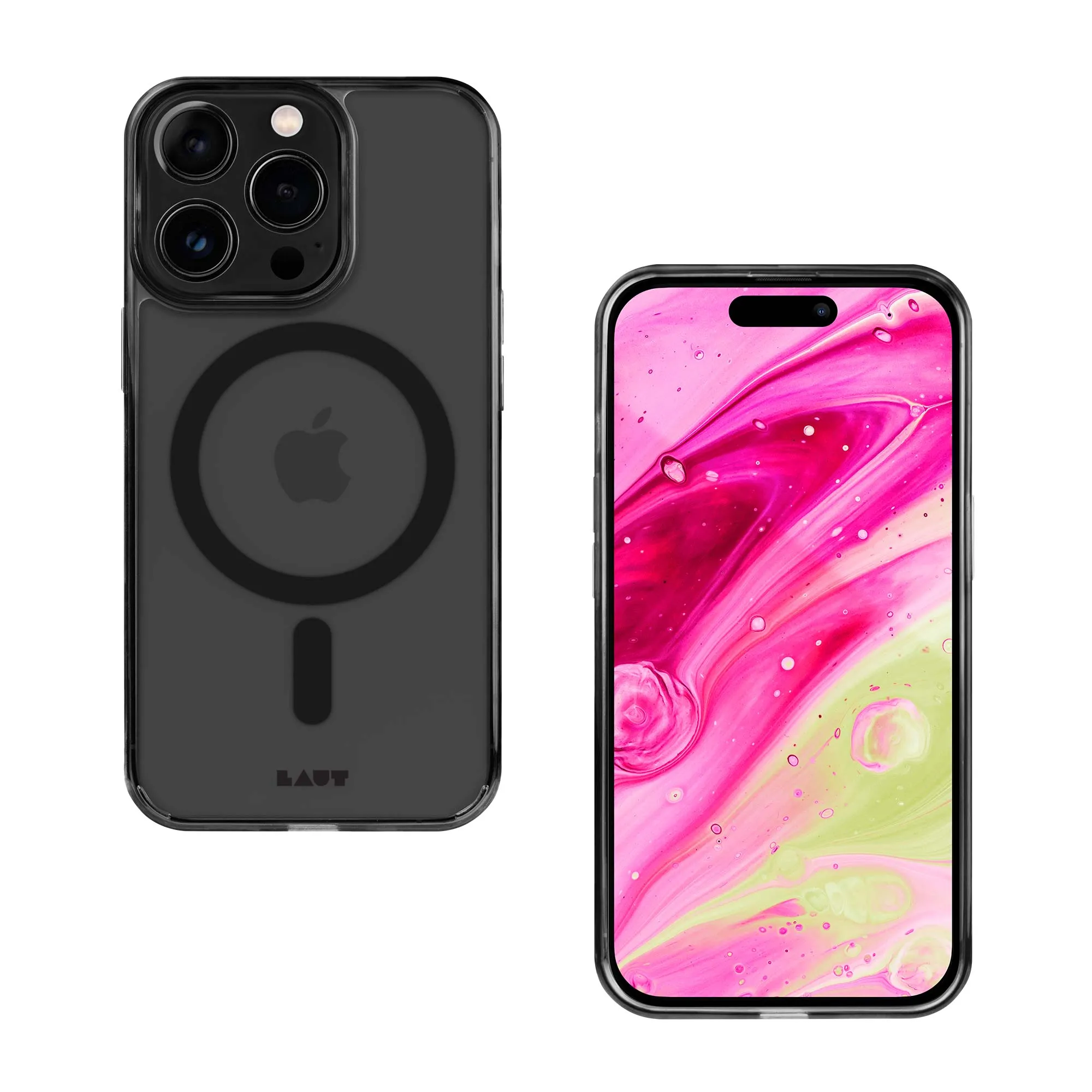 CRYSTAL-M case Compatible with MagSafe for iPhone 14 Series