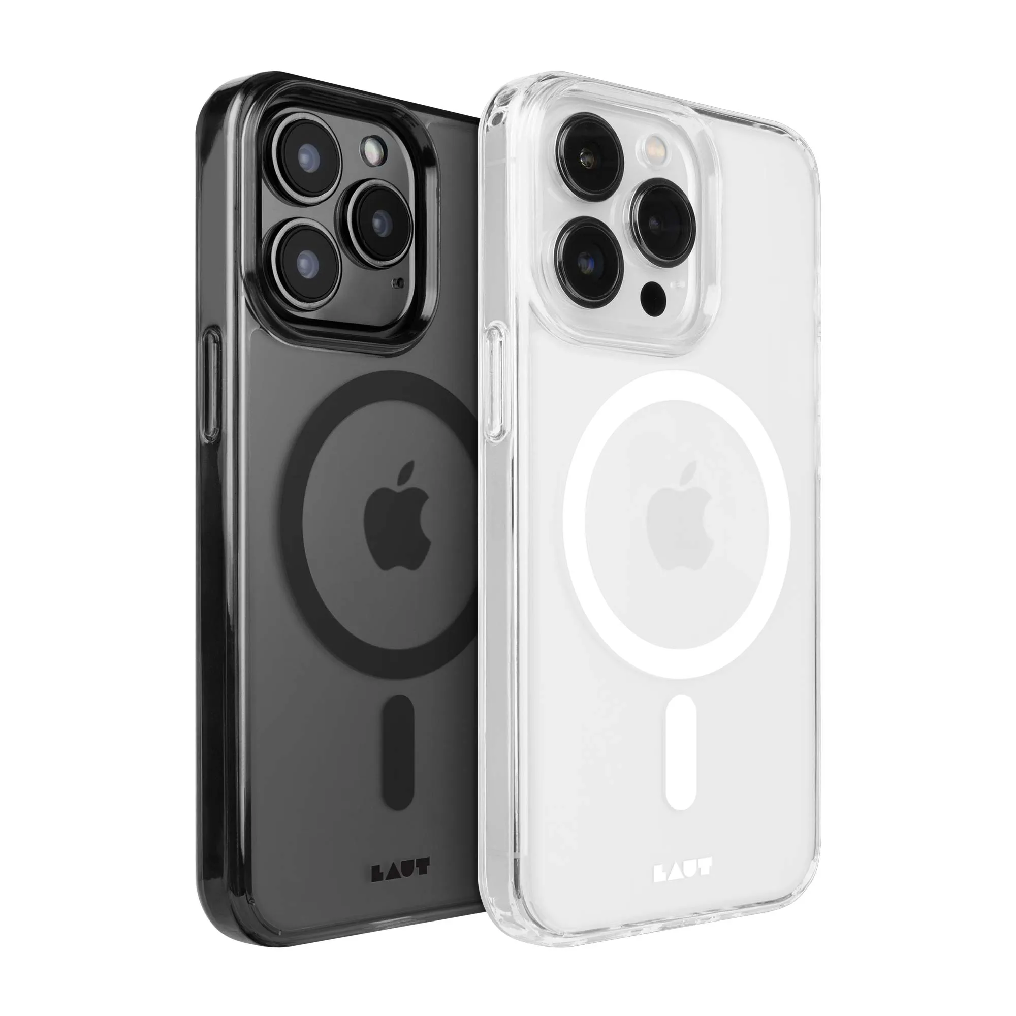 CRYSTAL-M case Compatible with MagSafe for iPhone 14 Series