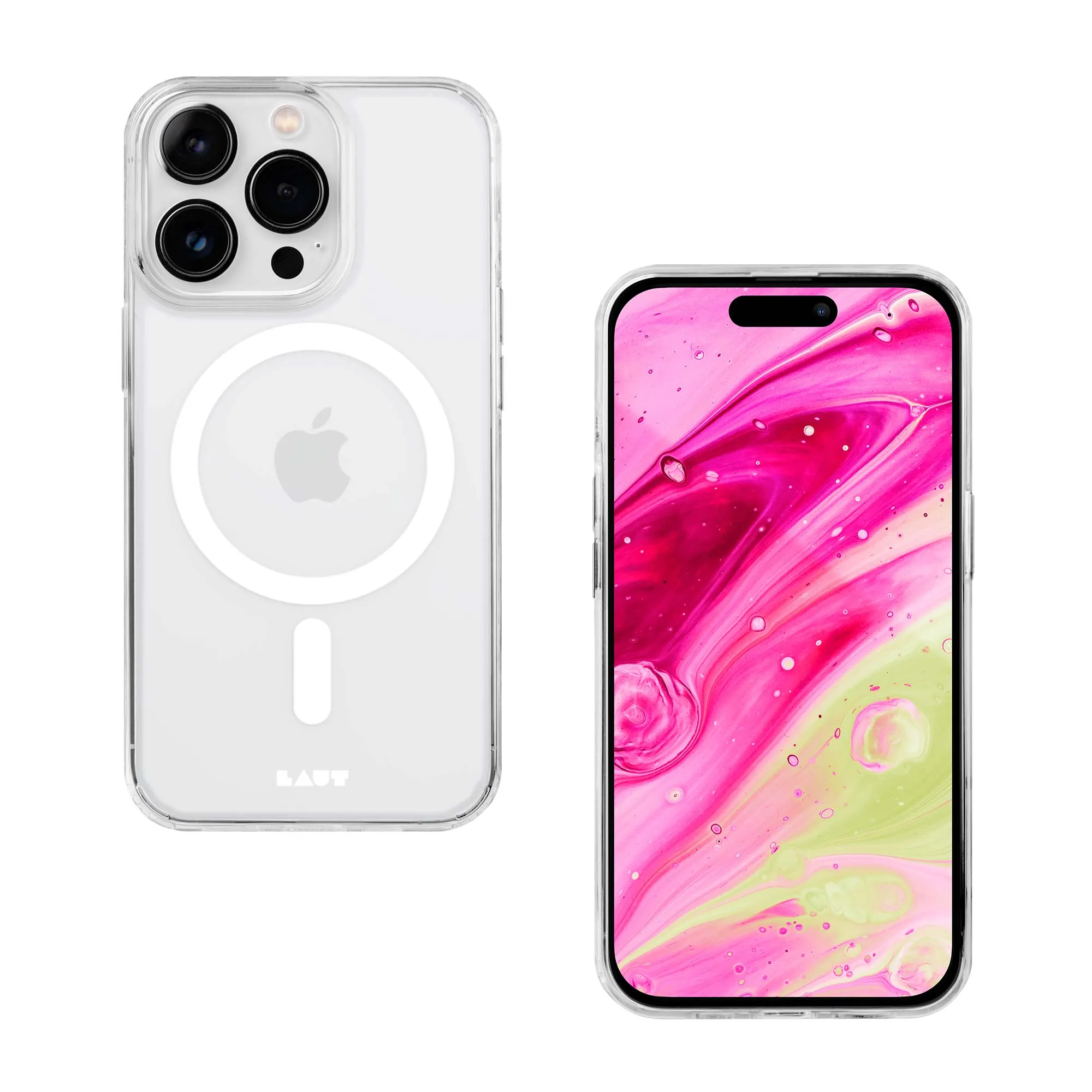CRYSTAL-M case Compatible with MagSafe for iPhone 14 Series