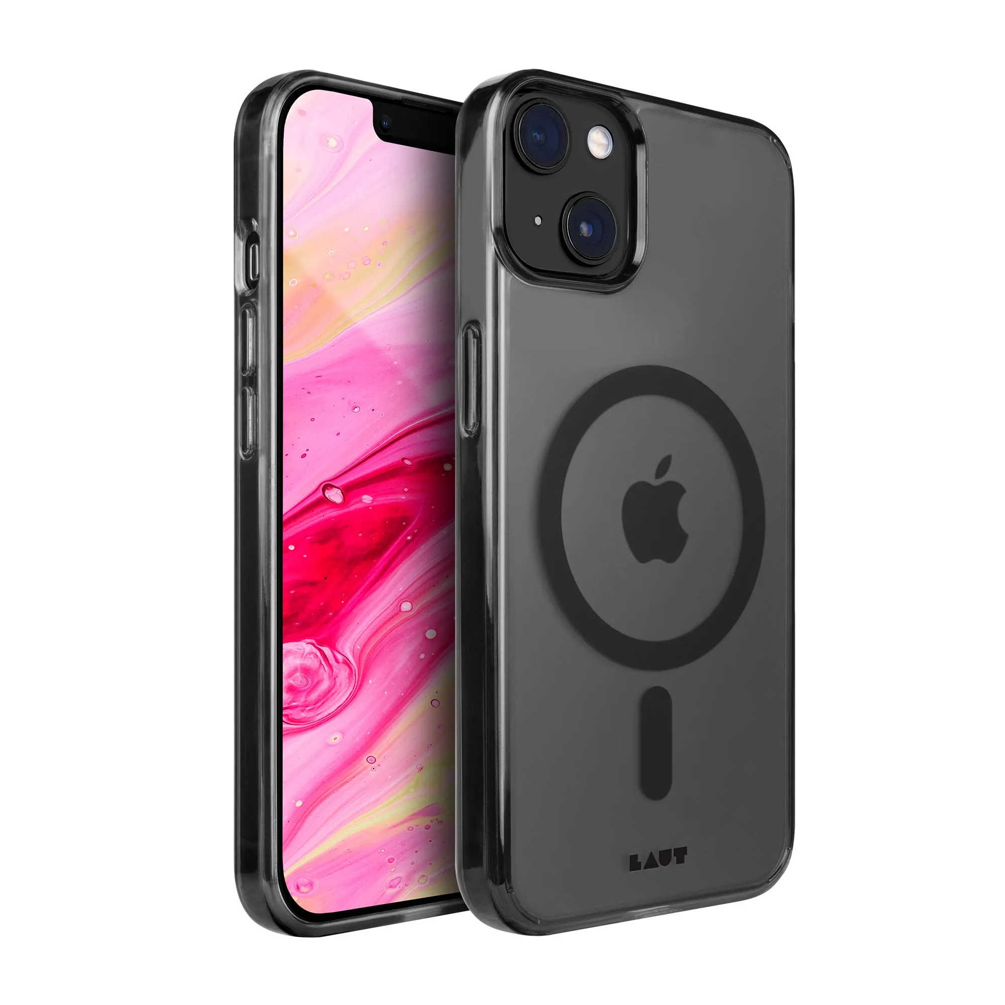 CRYSTAL-M case Compatible with MagSafe for iPhone 14 Series