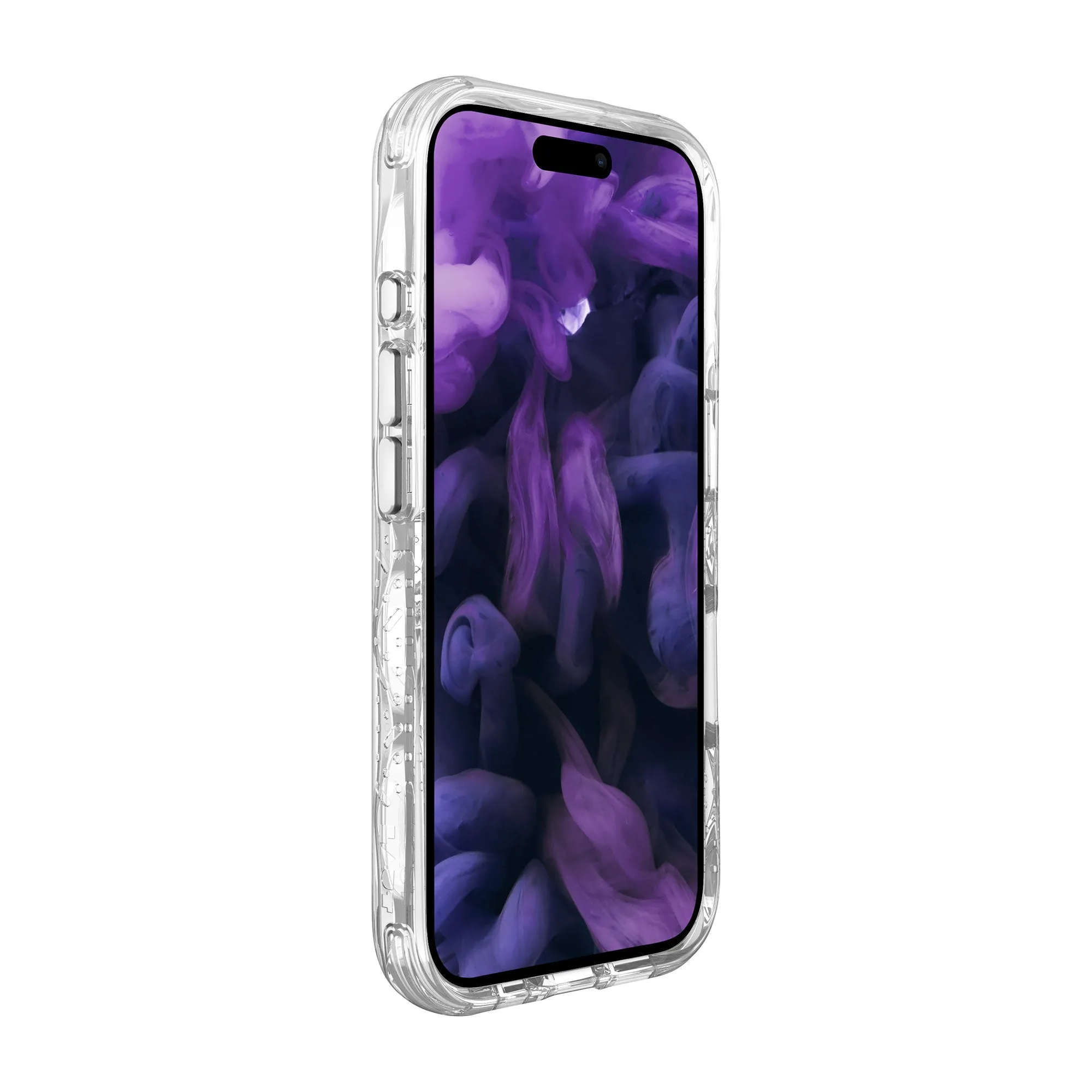 CRYSTAL MATTER case for iPhone 16 Series