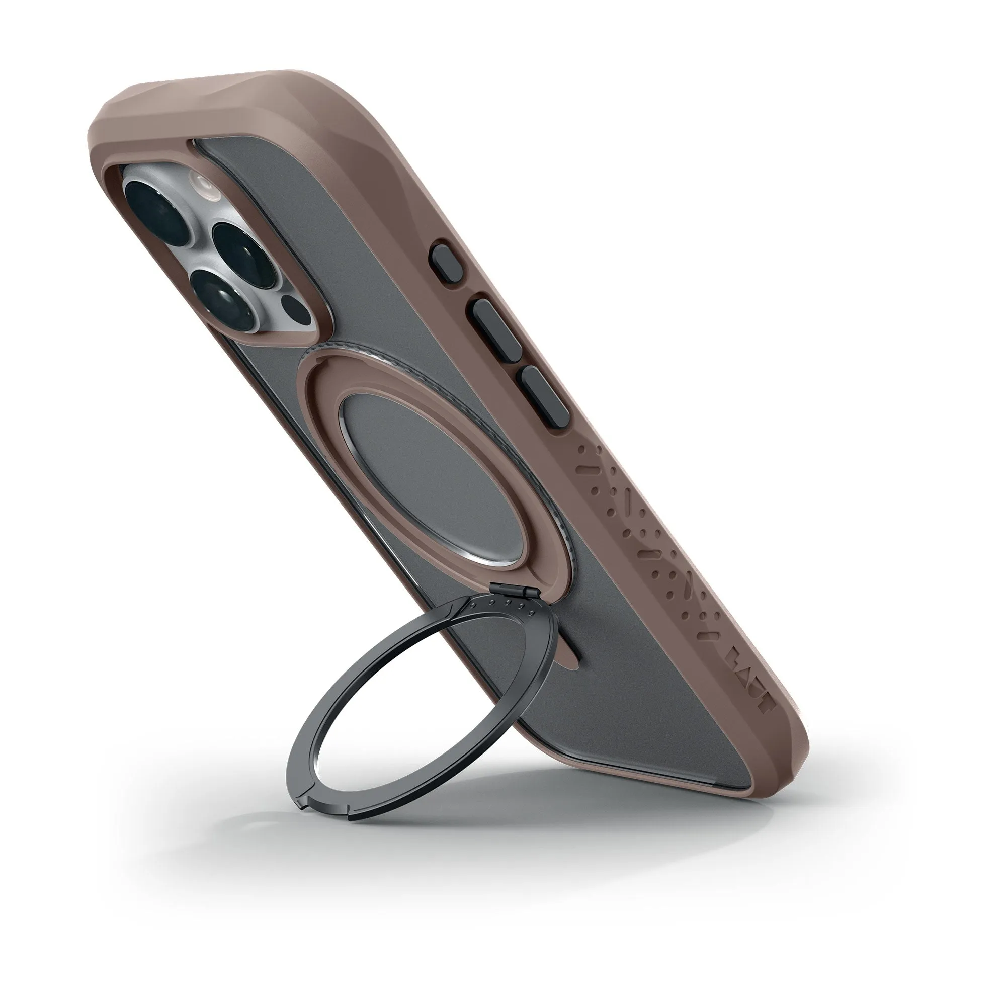 CRYSTAL MATTER case for iPhone 16 Series