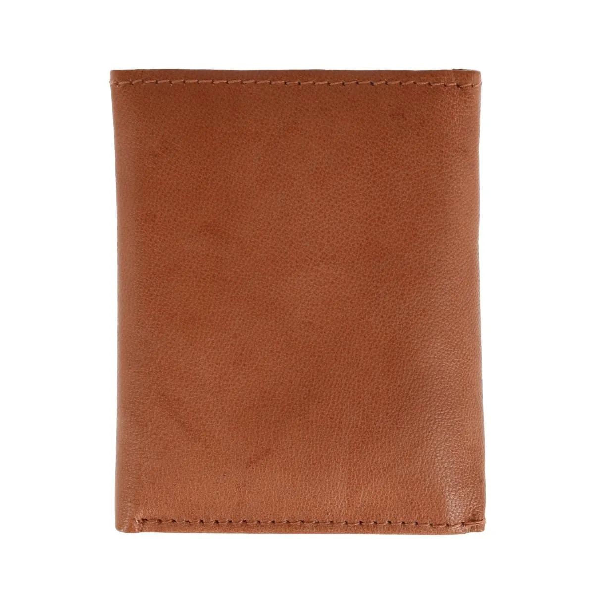 CTM® Men's RFID Wolf Embossed Trifold Wallet