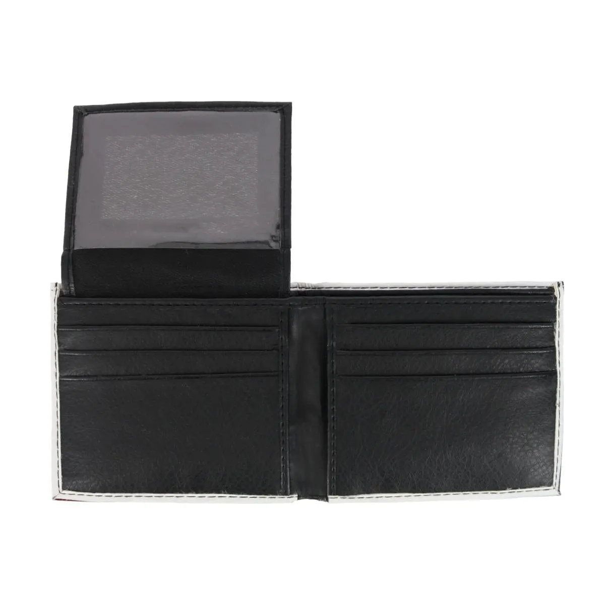 CTM® Men's Vintage Texas Flag Bifold Wallet
