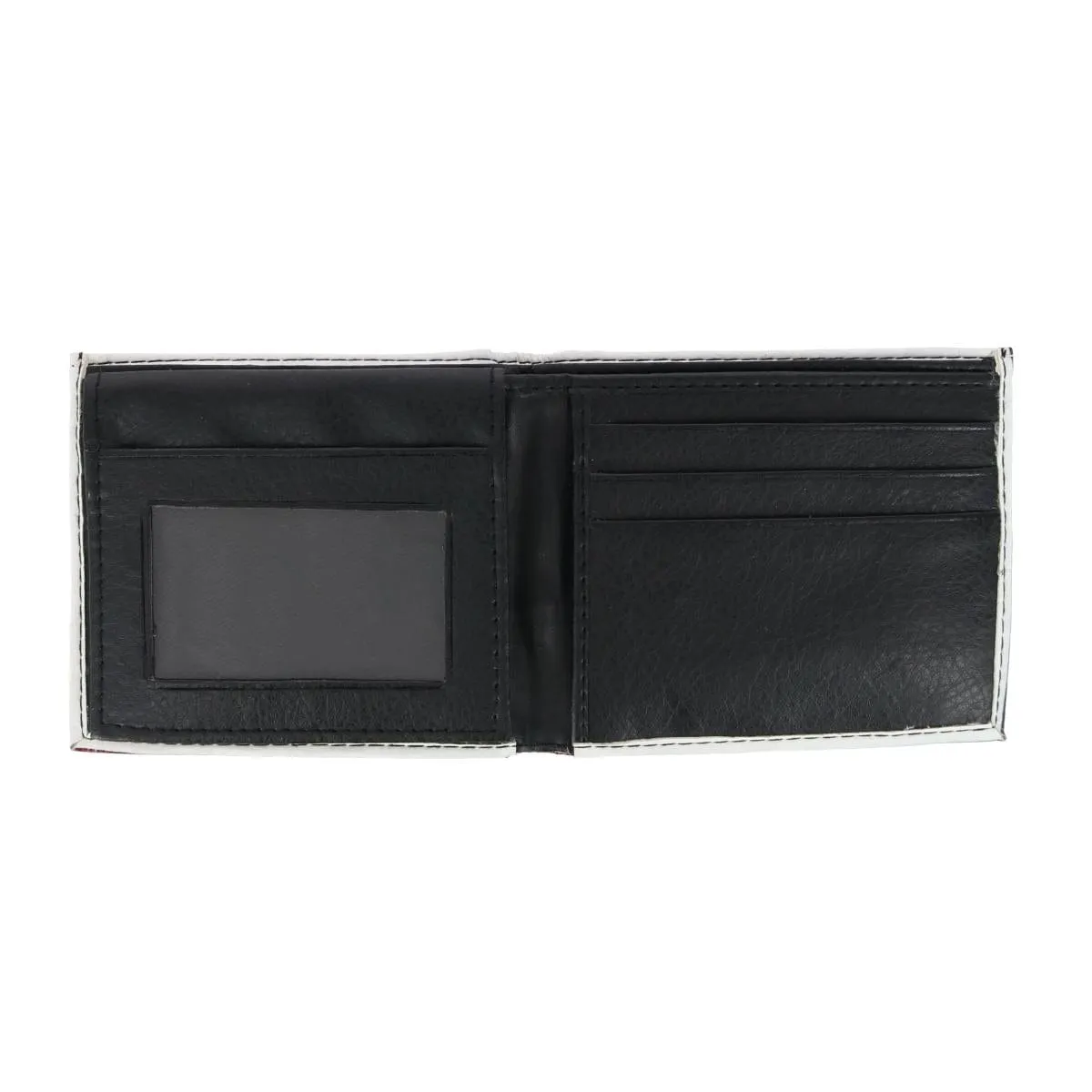 CTM® Men's Vintage Texas Flag Bifold Wallet