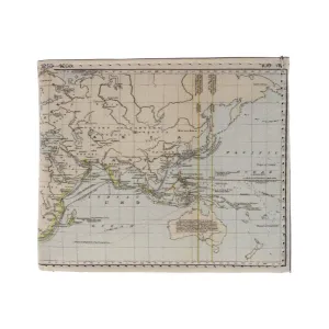 CTM® Men's World Map Bifold Wallet
