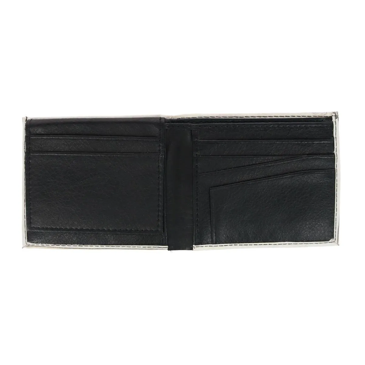 CTM® Men's World Map Bifold Wallet