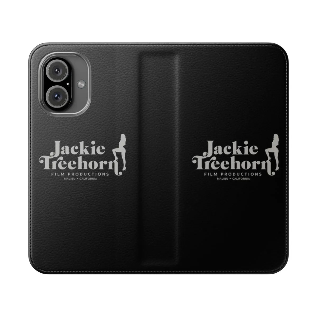 Cult Movie Inspired Flip Cover Phone Case - Jackie Treehorn from The Big Lebowski