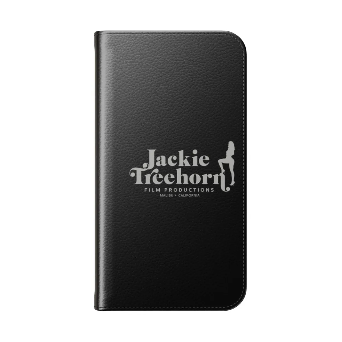 Cult Movie Inspired Flip Cover Phone Case - Jackie Treehorn from The Big Lebowski
