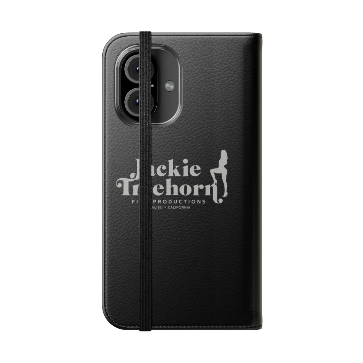 Cult Movie Inspired Flip Cover Phone Case - Jackie Treehorn from The Big Lebowski