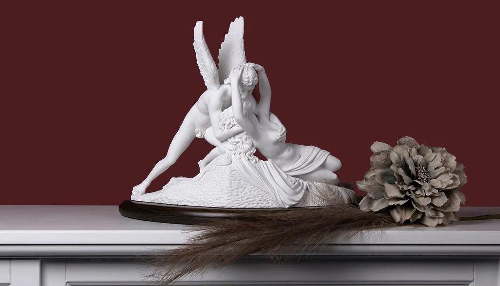 Cupid and Psyche Sculpture